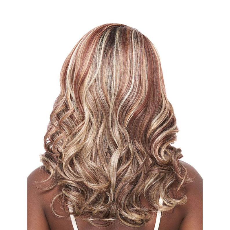 Perruque Lace Front Wig Synthétique PERFECT HAIRLINE 13X4 ELLA 16"