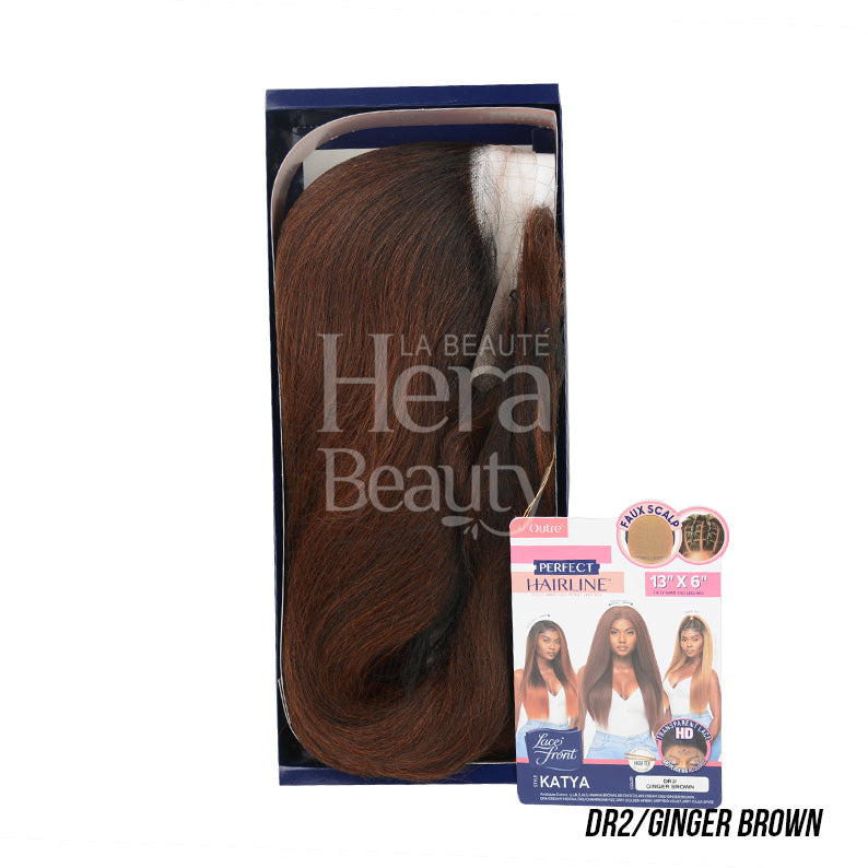 OUTRE Perfect Hairline  13X6 Lace Front Wig - KATYA