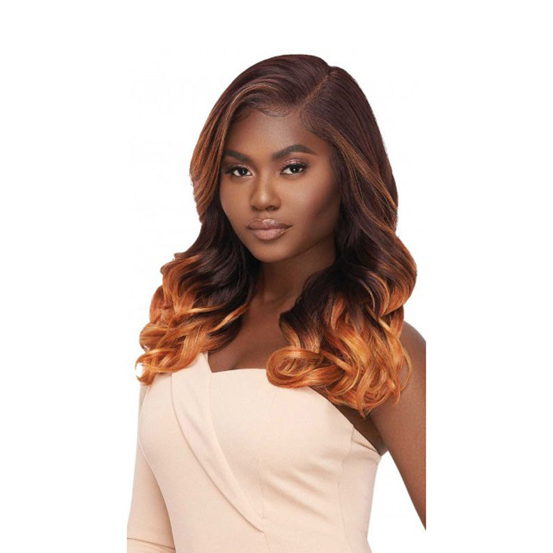 MELTED HAIRLINE Synthetic Hair Lace Front Wig DIVINE 18"