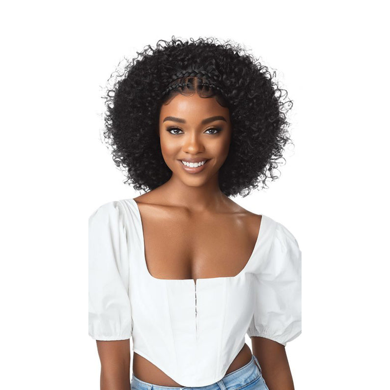 OUTRE 13X2 Lace Frontal Wig - HALO STITCH BRAID 14"