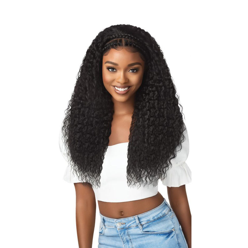 OUTRE 13X2 Lace Frontal Wig HALO STITCH BRAID 26"