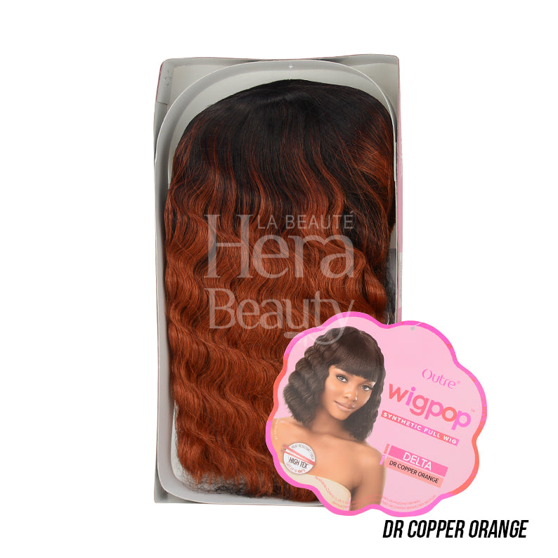 WIGPOP Synthetic Hair Full Cap Wig DELTA 8"-10"