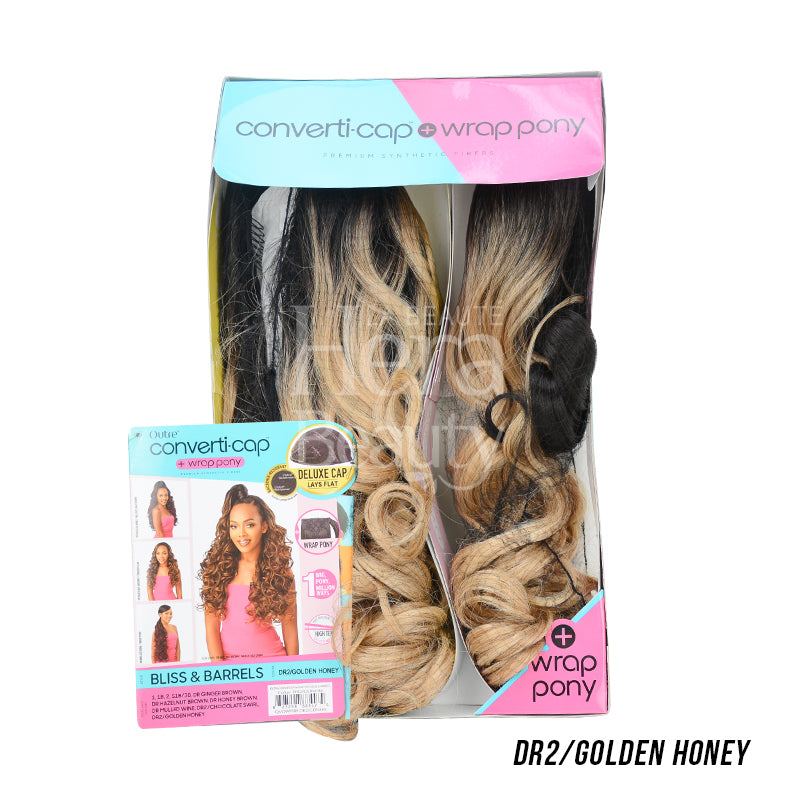 OUTRE Converti Cap + Wrap Pony Synthetic Wig BLISS & BARRELS