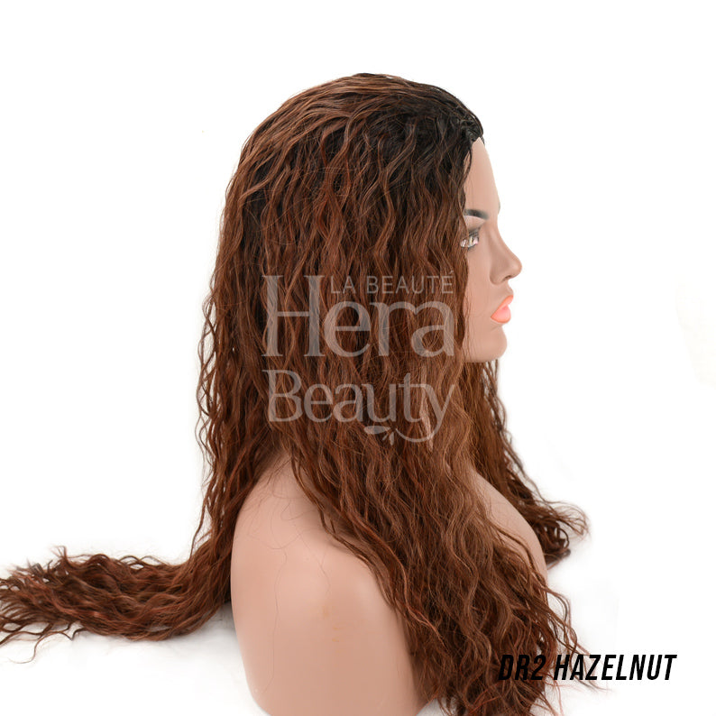 OUTRE Converti Cap Synthetic Hair Half Wig WET & WAVY LET IT RIPPLE