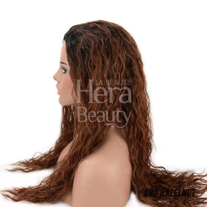 OUTRE Converti Cap Synthetic Hair Half Wig WET & WAVY LET IT RIPPLE