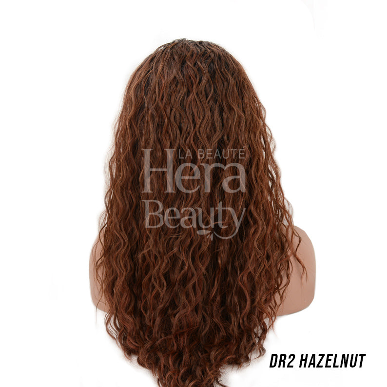 OUTRE Converti Cap Synthetic Hair Half Wig WET & WAVY LET IT RIPPLE