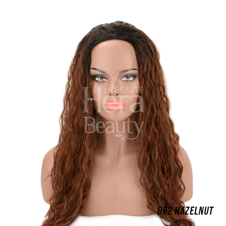 OUTRE Converti Cap Synthetic Hair Half Wig WET & WAVY LET IT RIPPLE