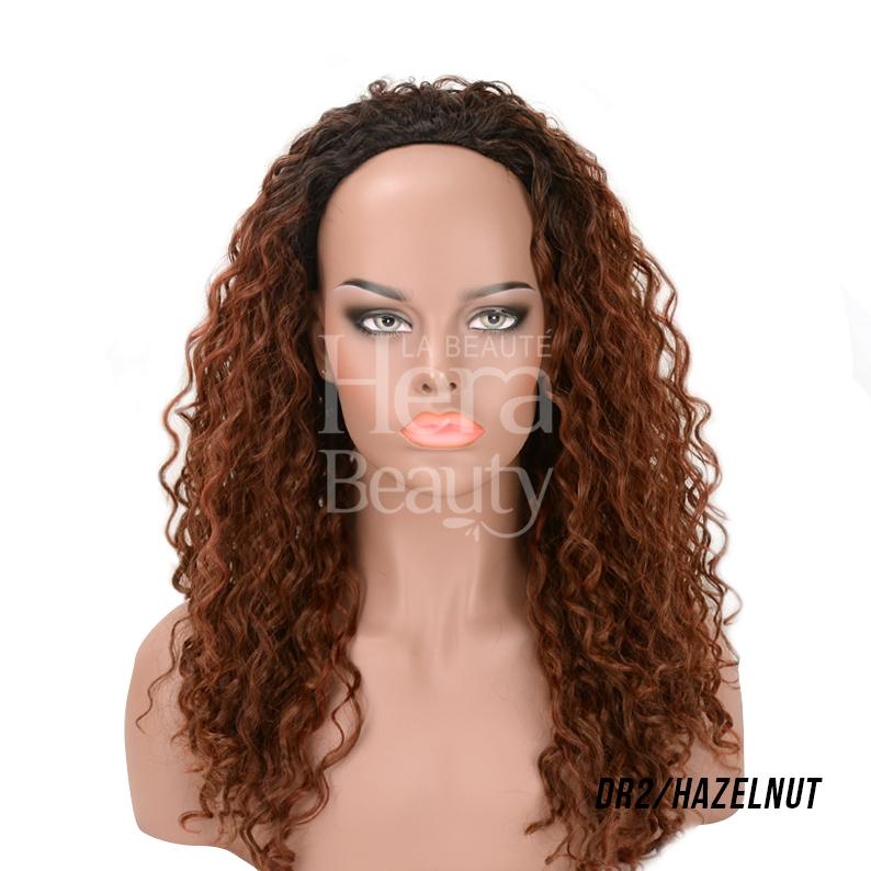 Converti Cap Synthetic Wet & Wavy Half Wig Waterfall In Love