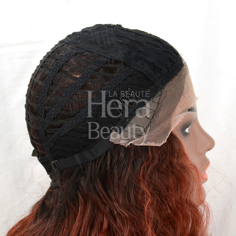 OUTRE Lace Front Wig - SOLANA