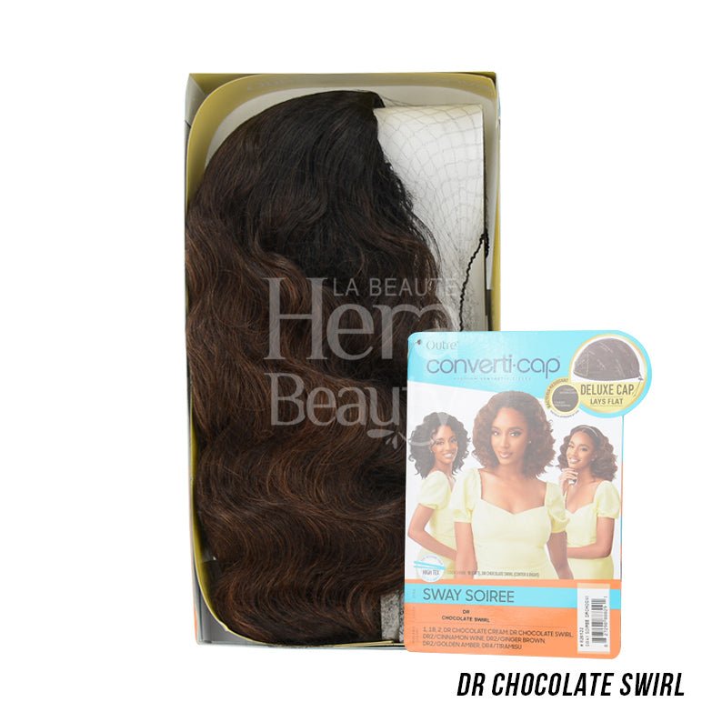 OUTRE Converti Cap Synthetic Hair Half Wig SWAY SOIREE