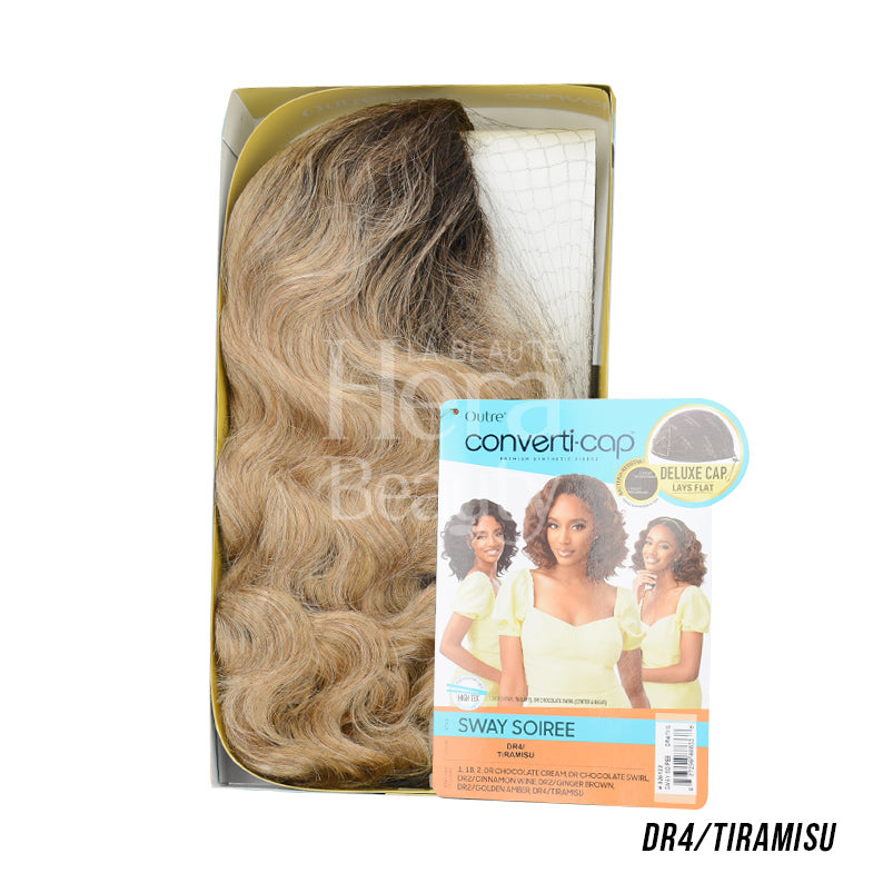 OUTRE Converti Cap Synthetic Hair Half Wig SWAY SOIREE