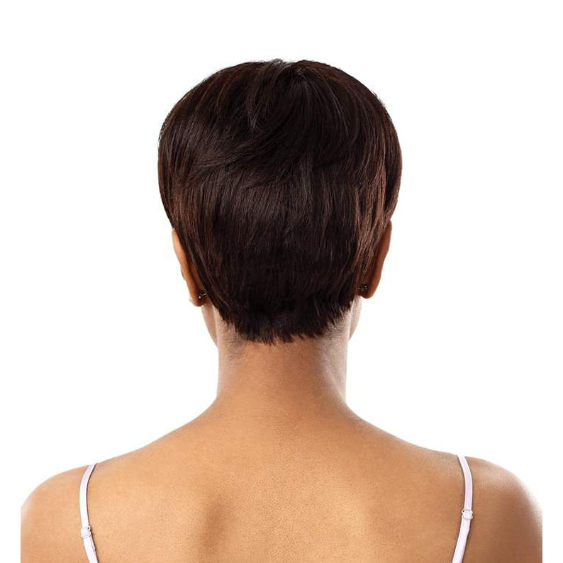 Perruque intégrale violette Mytresses 100 % cheveux humains non traités, Zara