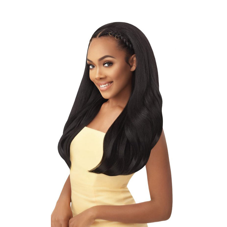 OUTRE Converti Cap Synthetic Hair Half Wig CURVY ADDICTION