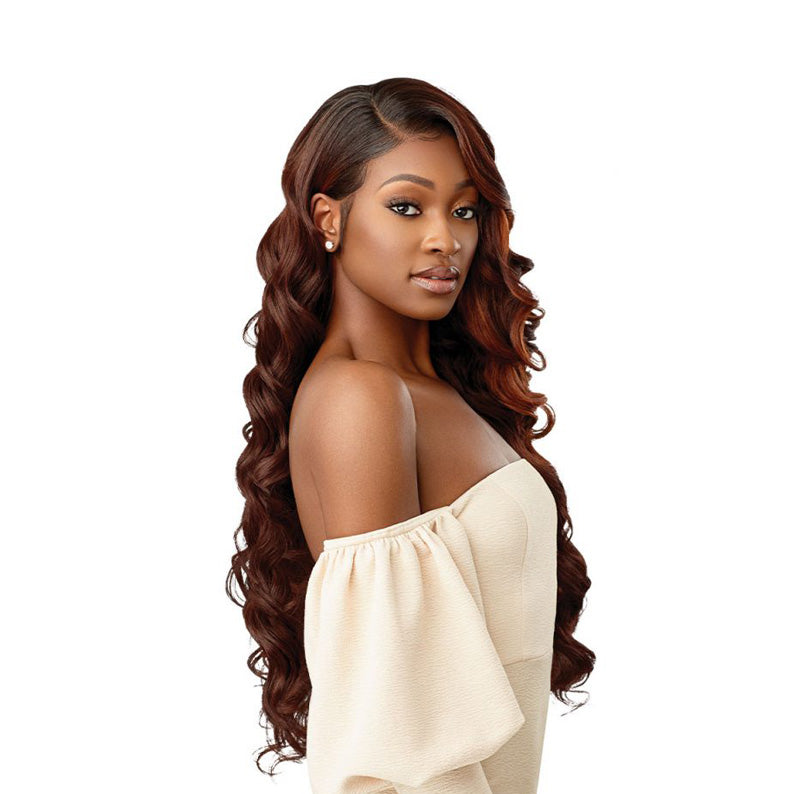 OUTRE Melted Hairline Lace Front Wig CHANDELL