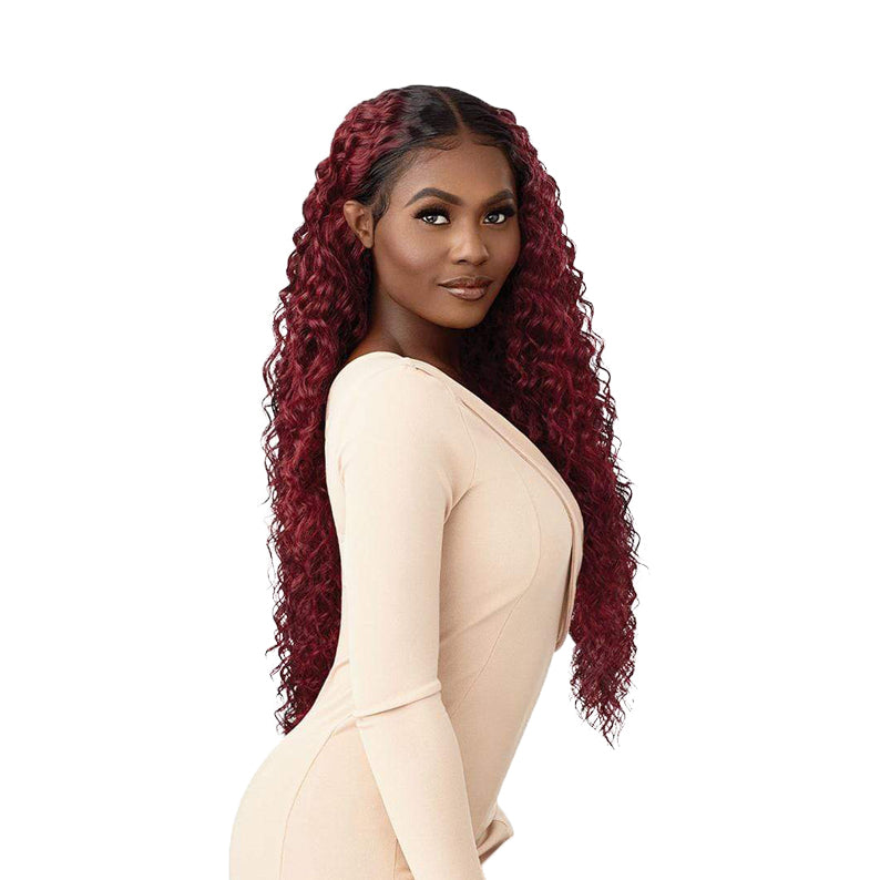 OUTRE Melted Hairline Lace Front Wig RAFAELLA