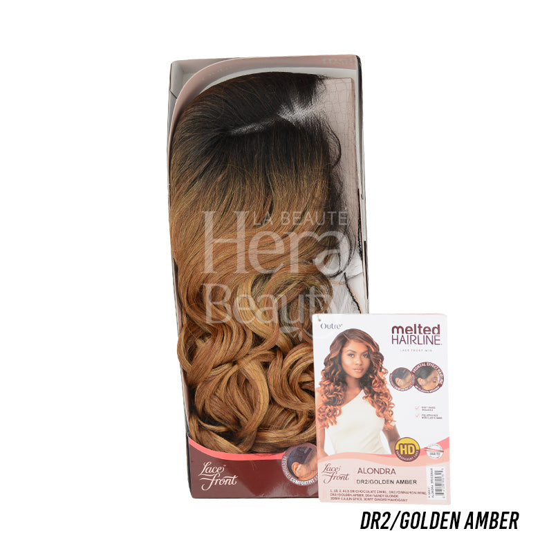 OUTRE Melted Hairline Lace Front Wig - ALONDRA