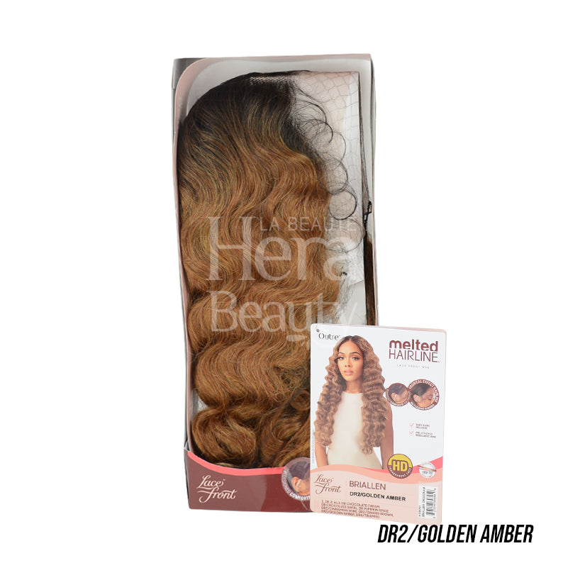 OUTRE Melted HairLine Lace Front Wig BRIALLEN