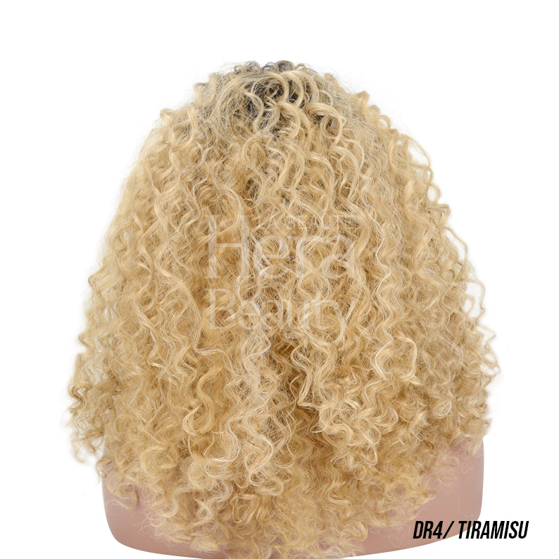 OUTRE The Daily Wig Hand-Tied Lace Part Wig Wet N Wavy - DAMARIS