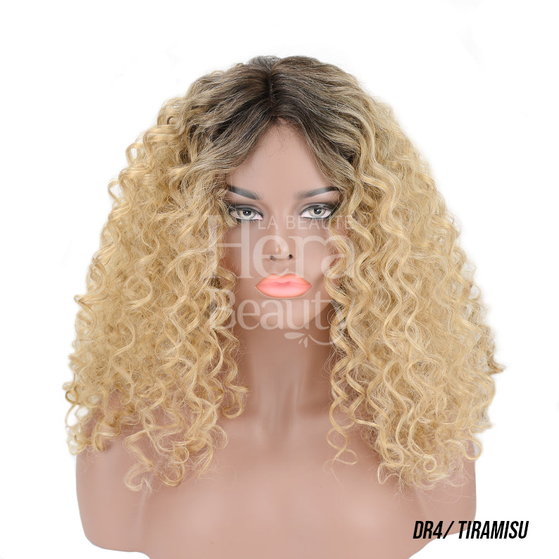 OUTRE The Daily Wig Hand-Tied Lace Part Wig Wet N Wavy - DAMARIS