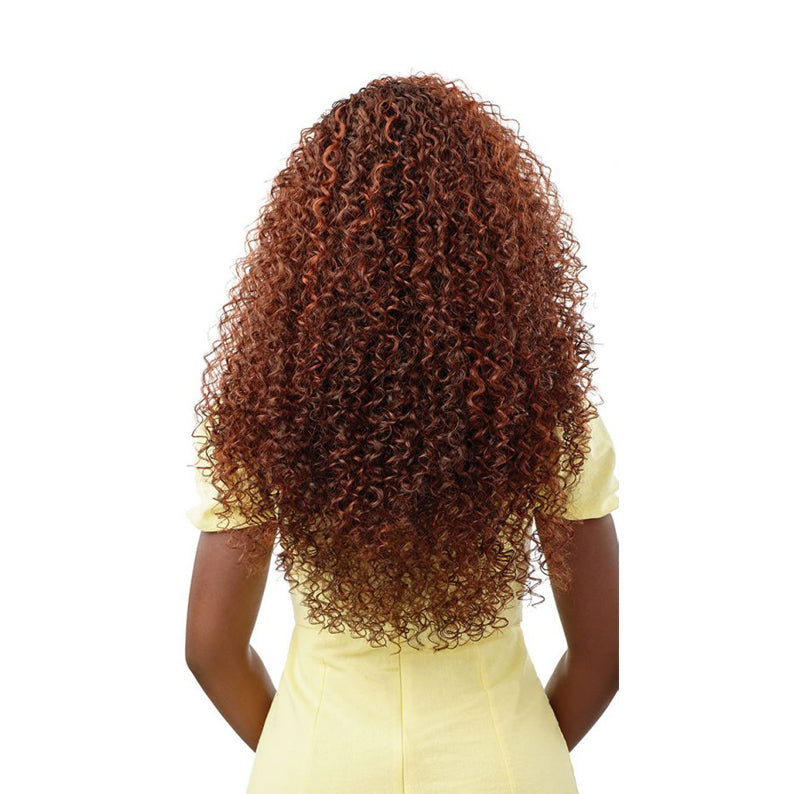 OUTRE Converti Cap Synthetic Hair Wig - SWIRL N'CURLS