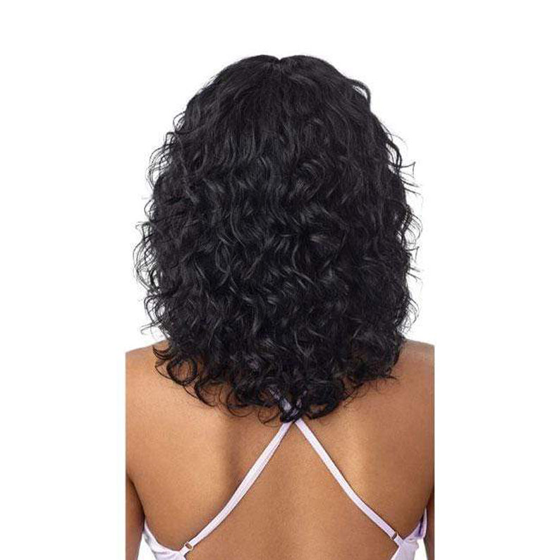 Perruque Lace Frontale 100% Cheveux Humains Non Traités MYTRESSES VIOLET ORIANA 40-45 cm