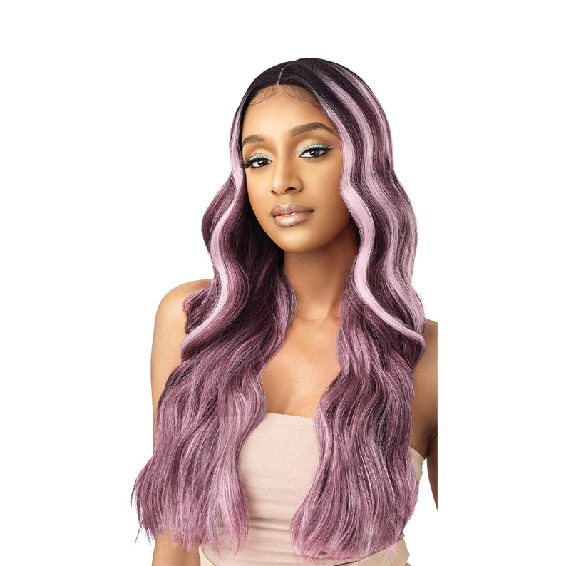 OUTRE Lace Front Wig Color Bomb CHARLESTON