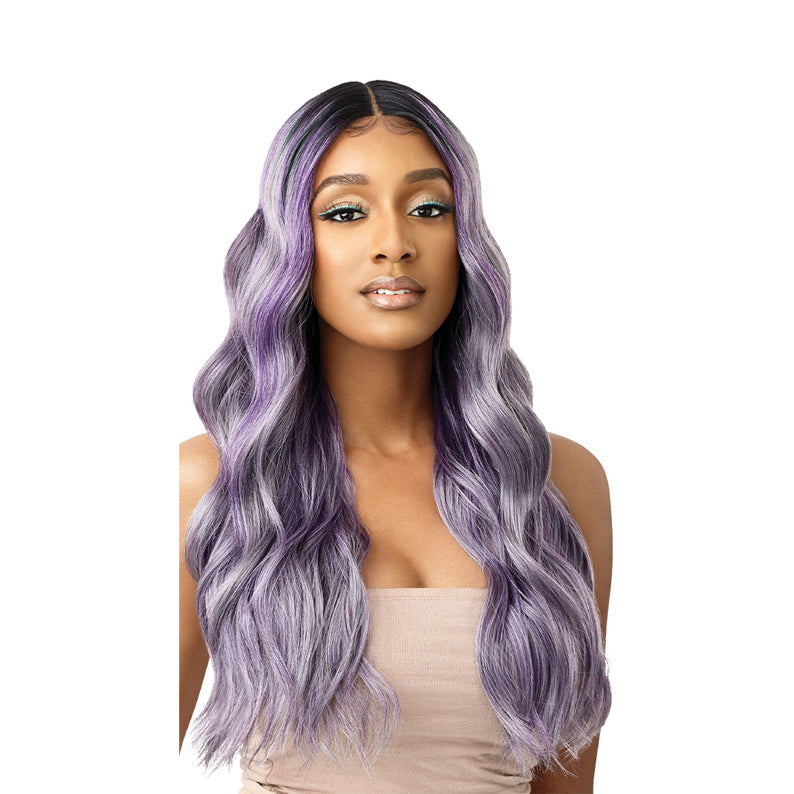 OUTRE Lace Front Wig Color Bomb CHARLESTON