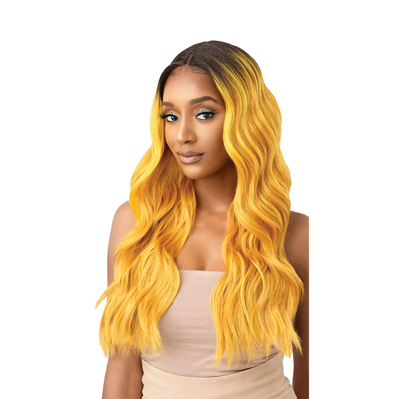 OUTRE Lace Front Wig Color Bomb CHARLESTON