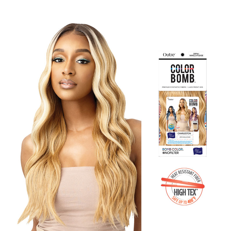 OUTRE Lace Front Wig Color Bomb CHARLESTON