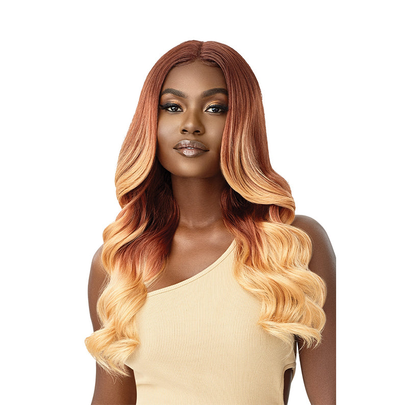 Perruque Lace Front en cheveux synthétiques OCEANE 24"