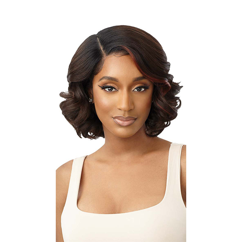 OUTRE Melted Hairline Synthetic Hd Lace Front Wig SOVEIDA