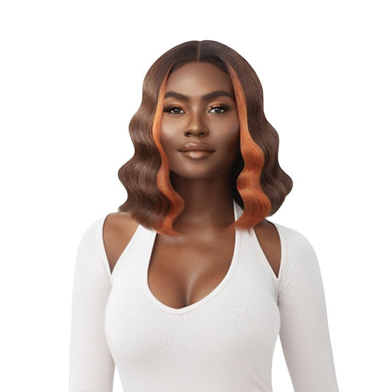 OUTRE Premium Synthetic HD Lace Front Deluxe Wig - SILVANA