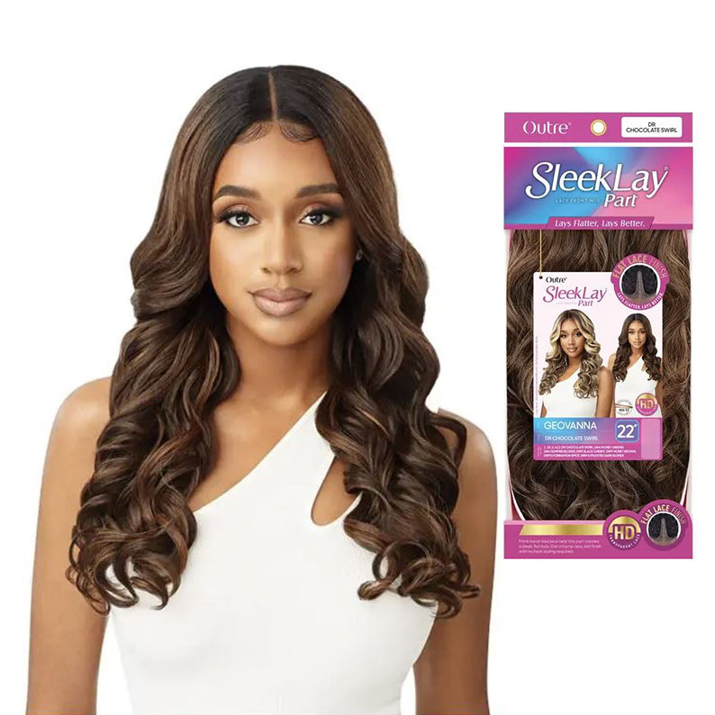 OUTRE Sleeklay Part Synthetic HD Lace Front Wig - GEOVANNA