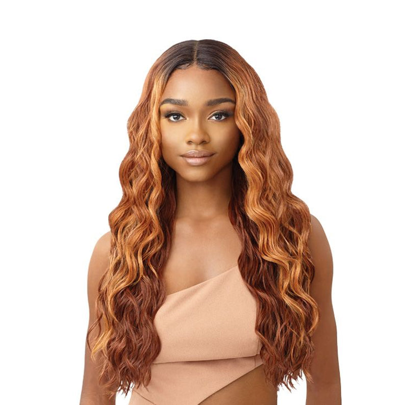 Outre Synthetic HD Transparent Lace Front Wig ALSHIRA