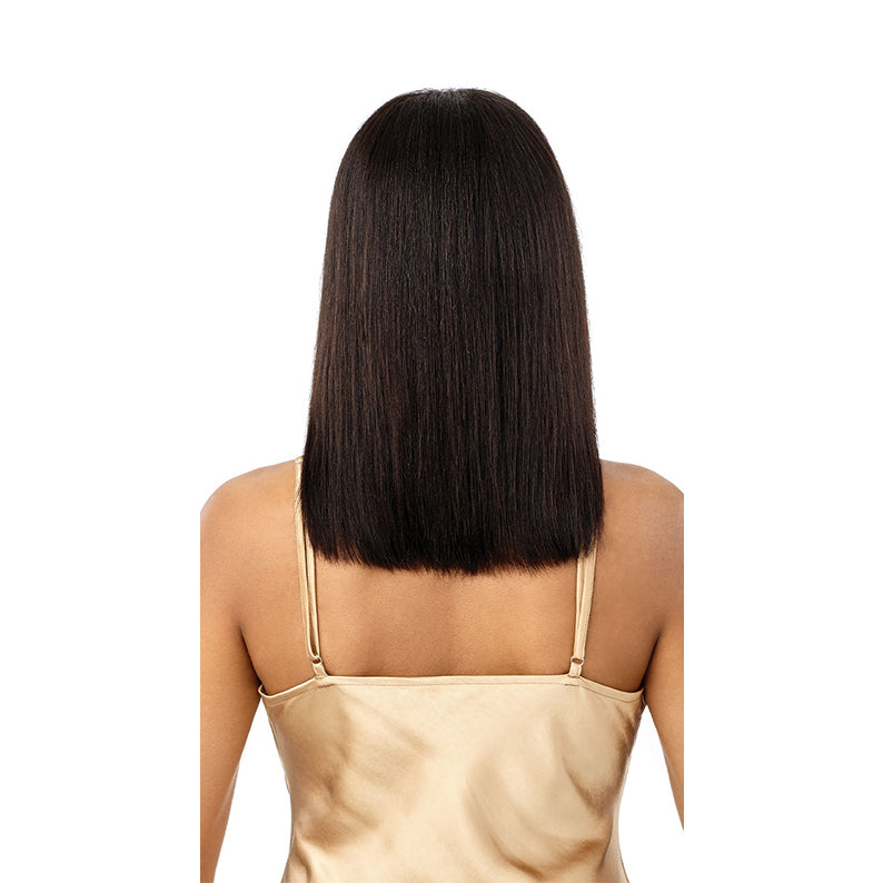 OUTRE 100% Unprocessed Human Hair U Part Leave Out Wig - DOMINICAN STRAIGHT 14