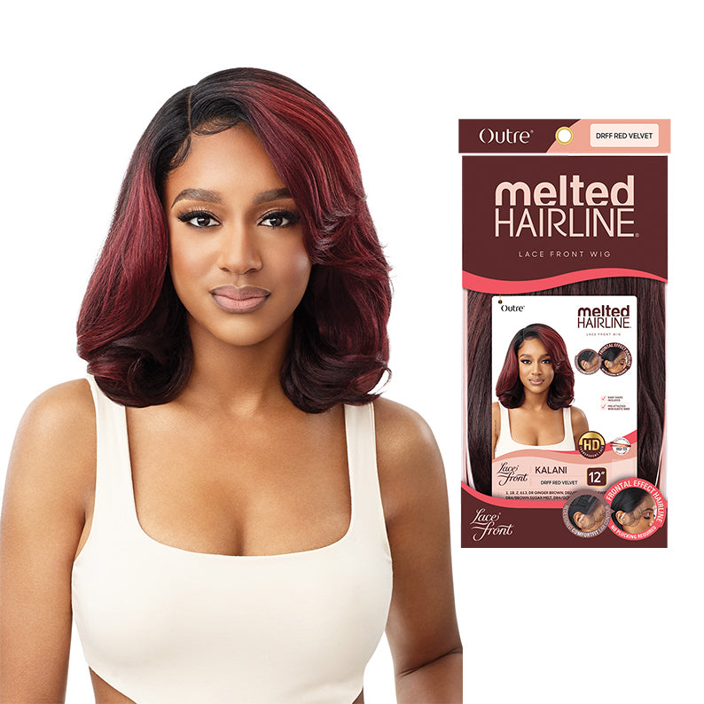 OUTRE Melted Hairline HD Lace Front Wig - KALANI