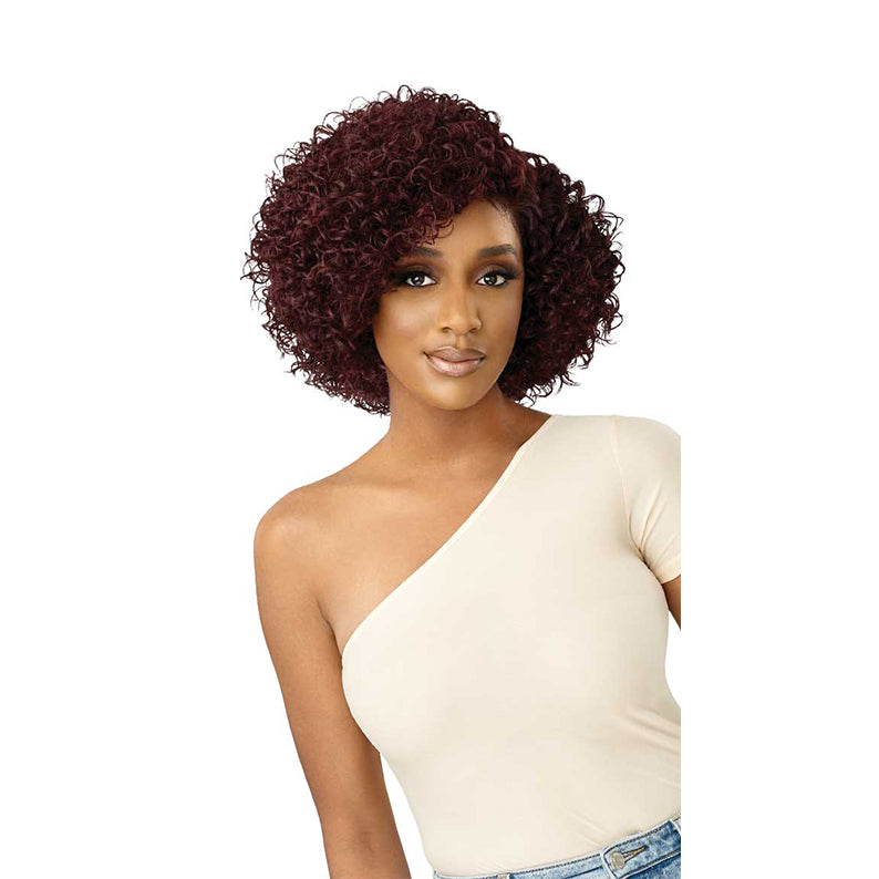 OUTRE Synthetic HD Transparent Lace Front Wig LORETTA