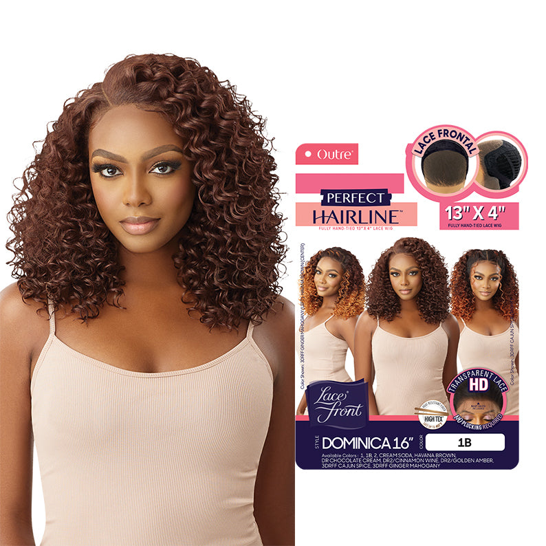 OUTRE Perfect Hairline HD Lace Front Wig - DOMINICA 16"