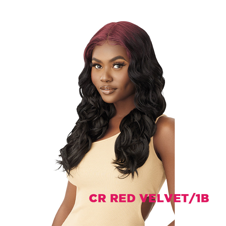 OUTRE Color Bomb HD Lace Front Wig - CRISMINA