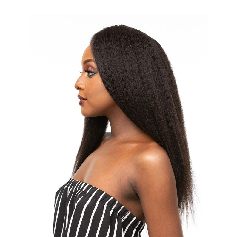 LAFLARE 100% Unprocessed Brazilian Virgin Remy Hair - SUPER KINKY