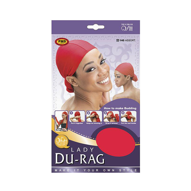 M&amp;M Qfitt Lady Du-Rag [Couleurs assorties] #140