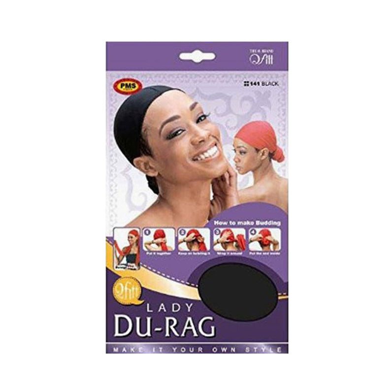 M&M QFITT Lady Du-Rag [BLACK] #141