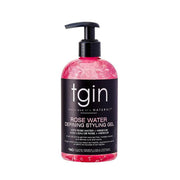 TGIN Rose Water Curl Defining Styling Gel 13Oz