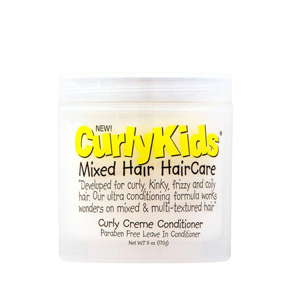 Après-shampoing crème bouclé pour cheveux mixtes CURLY KIDS