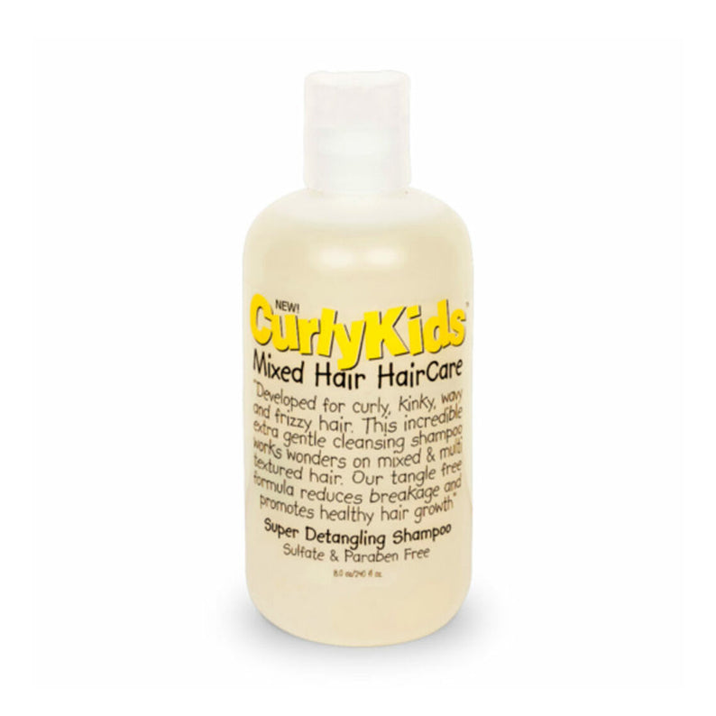 CURLY KIDS Mixed Texture HairCare Super Detangle Shampoo 8oz
