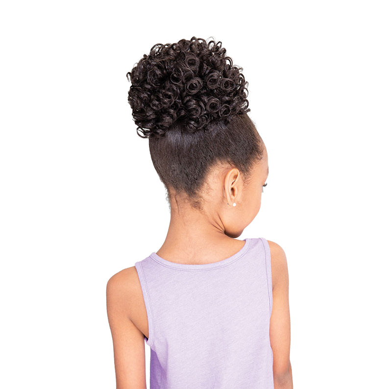 JANET COLLECTION Noir Everytime Kids Drawstring Lovely Kid Chic Curl