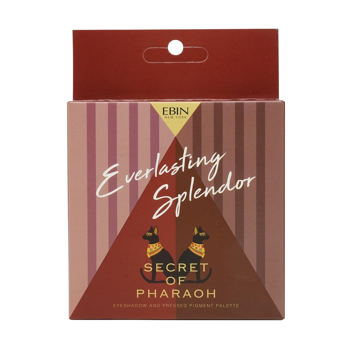 Splendeur éternelle - Palette de fards à paupières 7 nuances Secret Of Pharaoh