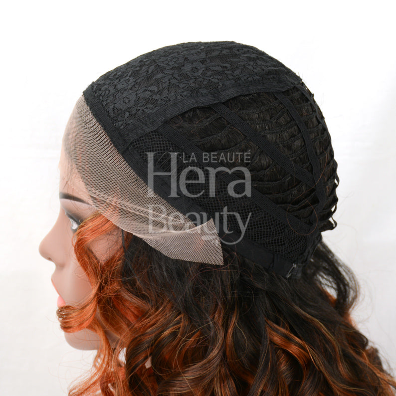 OUTRE Lace Front Wig - ANGELIQUE