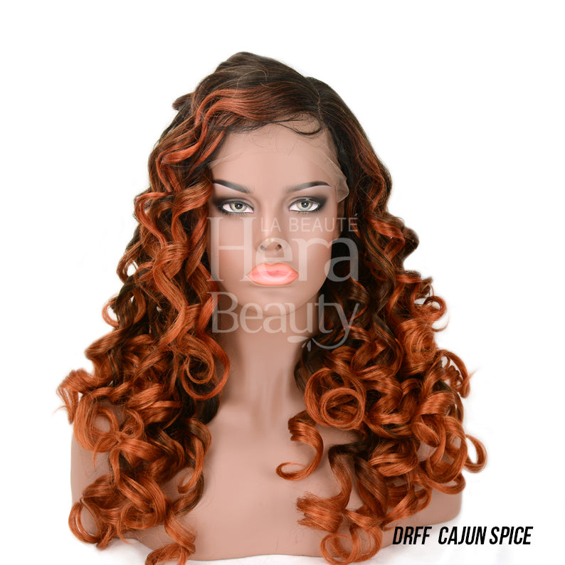 OUTRE Lace Front Wig - ANGELIQUE