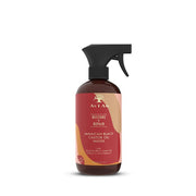 AS I AM Jamaican black castor oil spray in a brown bottle with black trigger spray for hair care